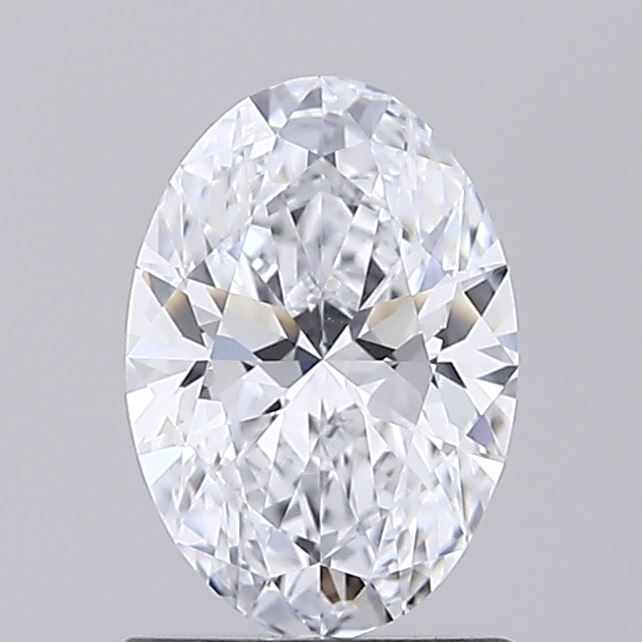 0.95 ct. oval Lab Grown Diamond front image