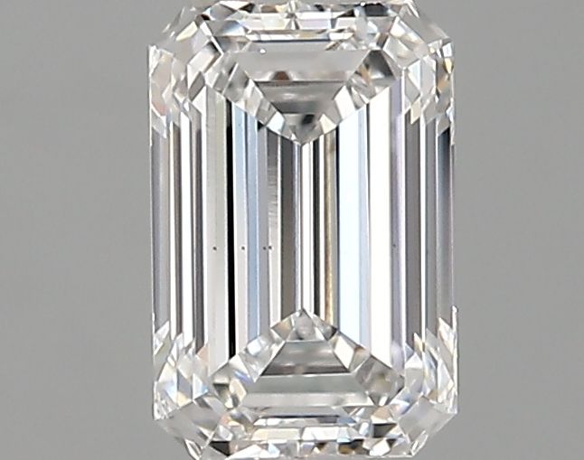 1.07 ct. emerald Lab Grown Diamond front image