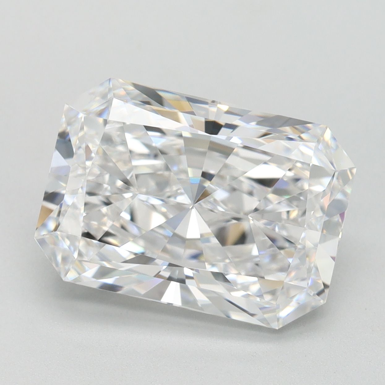 4.04 ct. radiant Lab Grown Diamond front image