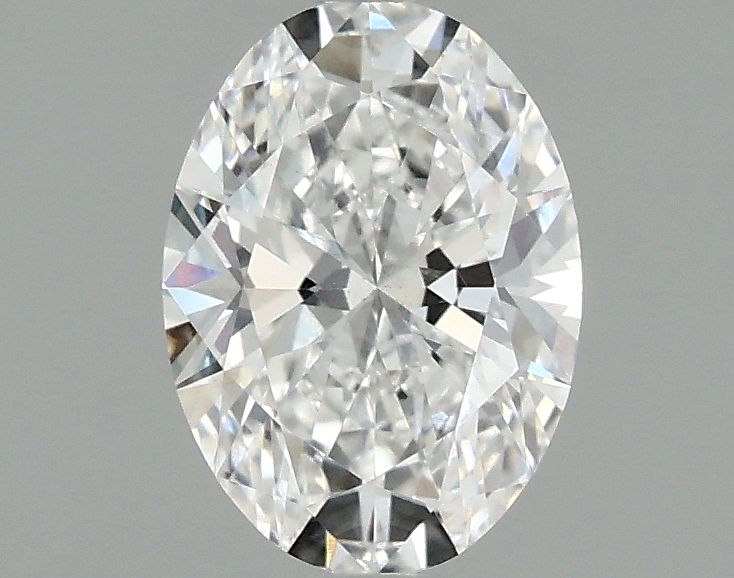 1.05 ct. oval Lab Grown Diamond front image