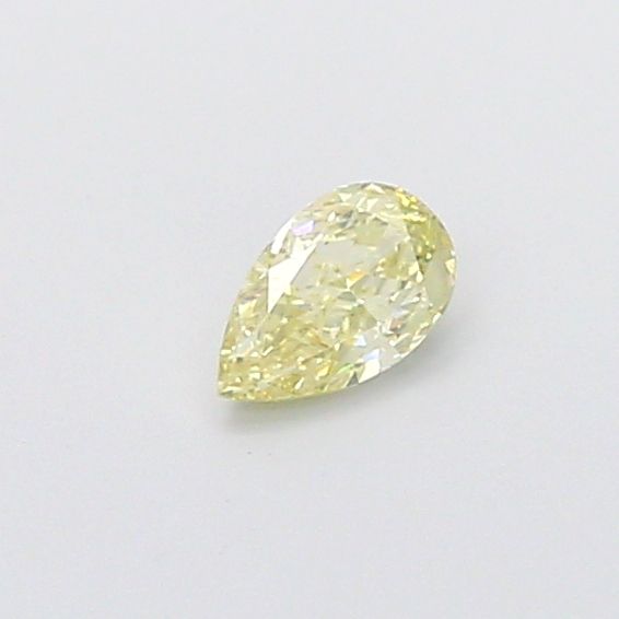 0.62 CT Fancy Light Yellow PEAR
