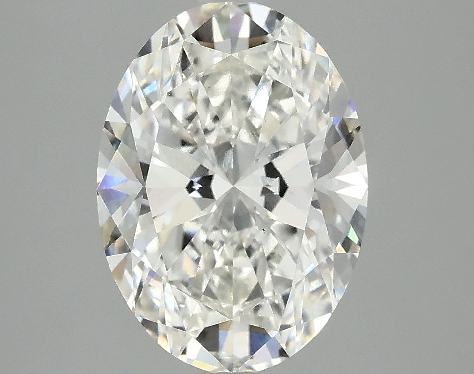 3.04 ct. oval Lab Grown Diamond front image