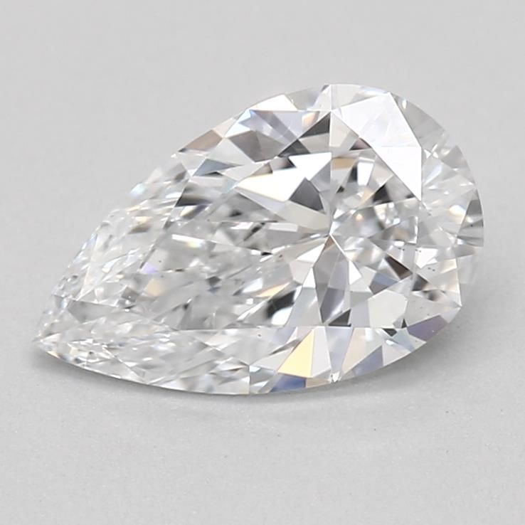 0.58 ct lab-grown Pear Diamond