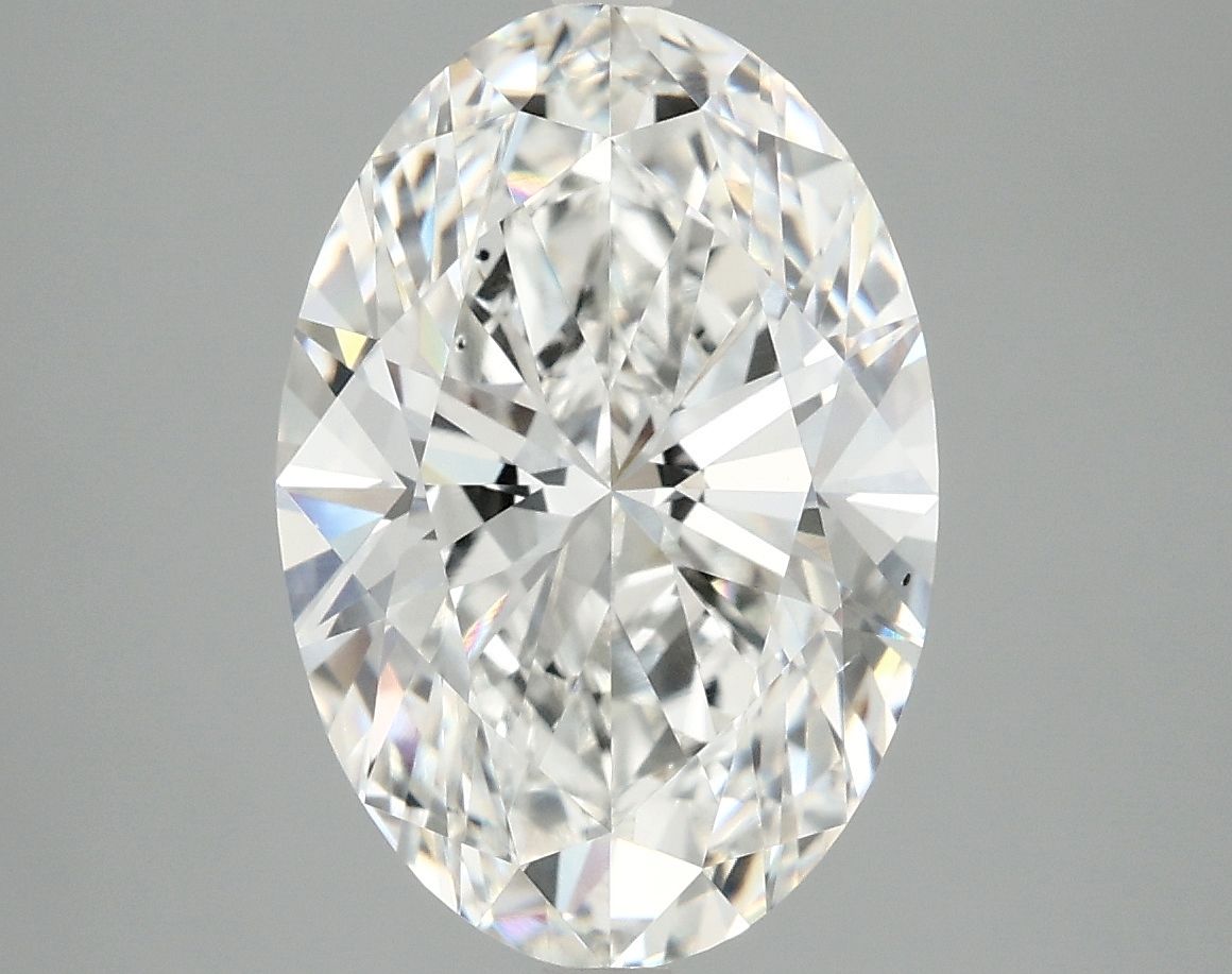 4.77 ct. oval Lab Grown Diamond front image
