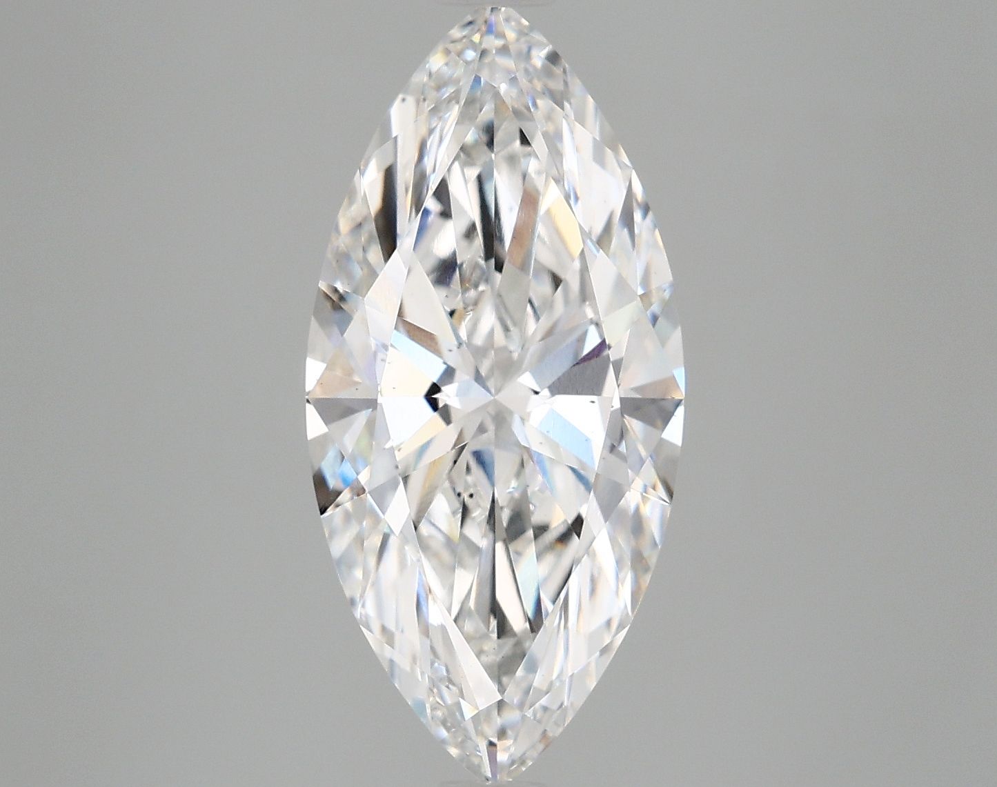 3.80 ct. marquise Lab Grown Diamond front image