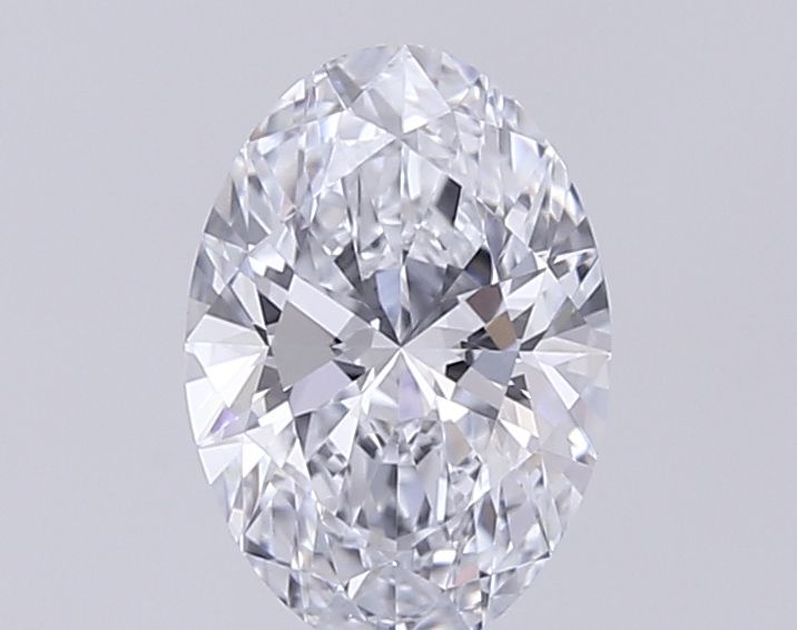 1.05 ct. oval Lab Grown Diamond front image