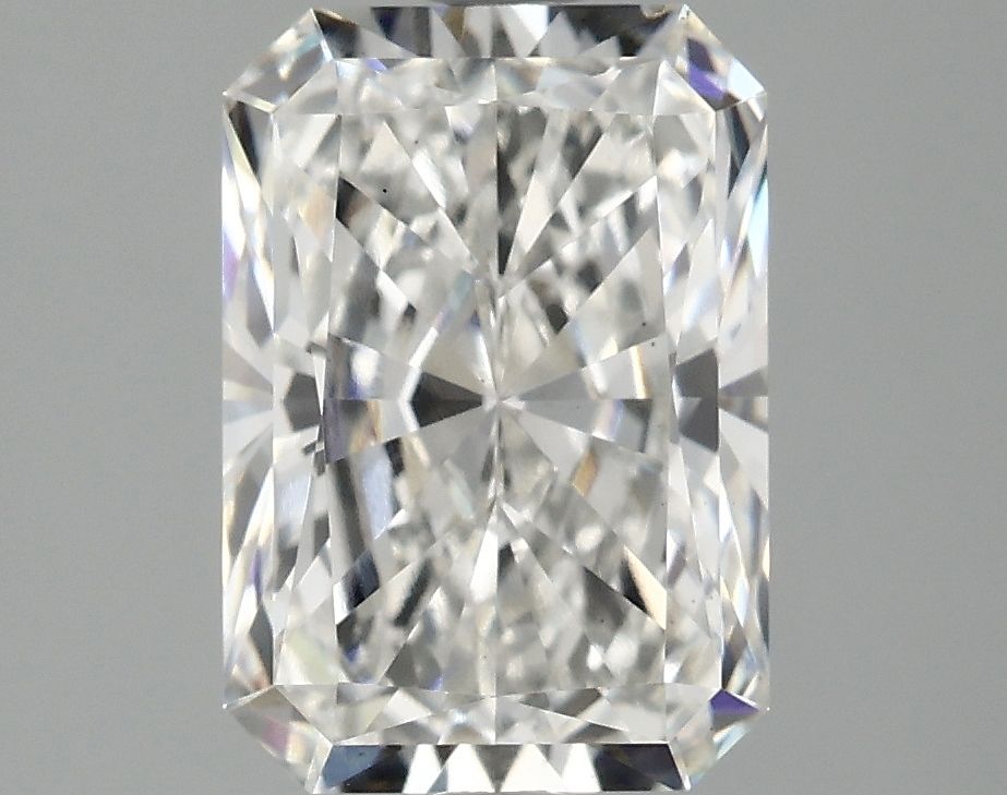 2.10 ct. radiant Lab Grown Diamond front image