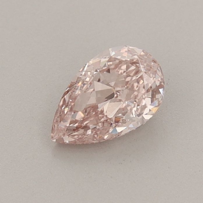 0.45 CT Fancy Intense Brownish Pink PEAR