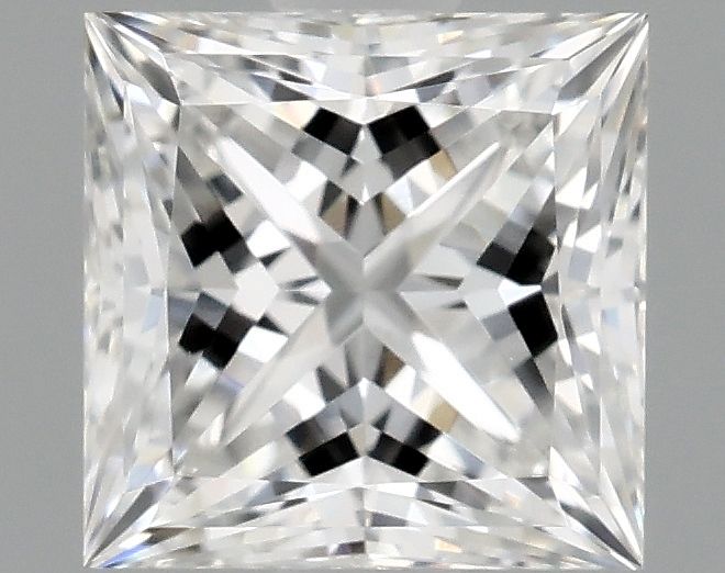 1.07 ct. princess Lab Grown Diamond front image
