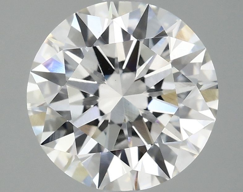 2.59 ct. round Lab Grown Diamond front image