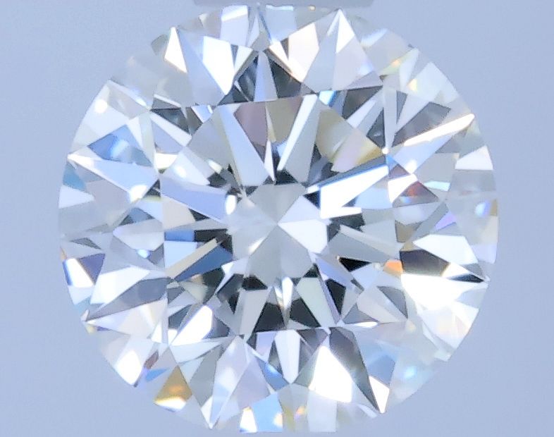 0.51 ct Round diamond