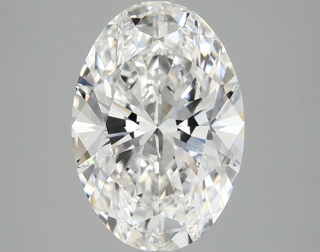 3.05 ct. oval Lab Grown Diamond front image