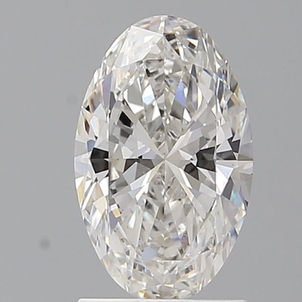 1.56 ct. oval Lab Grown Diamond front image