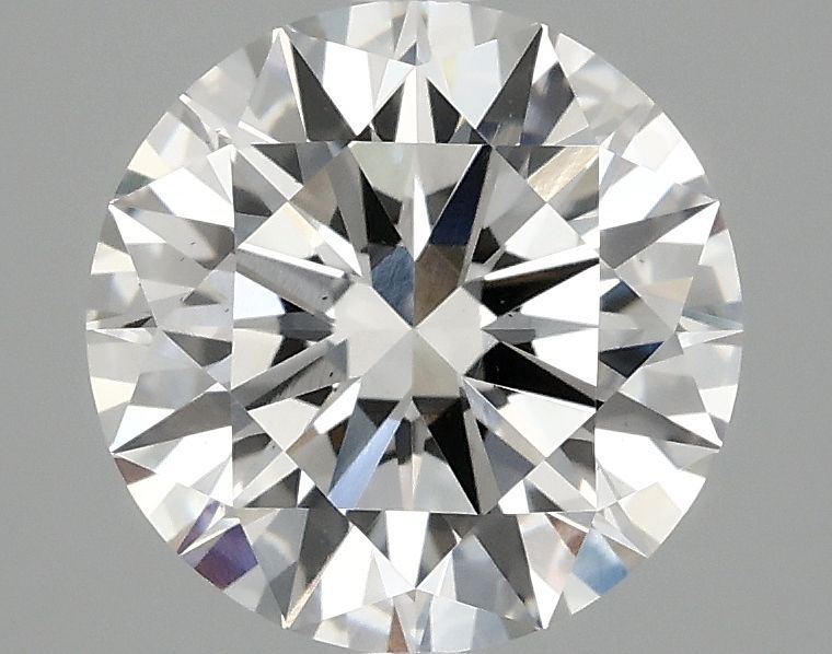 2.55 ct. round Lab Grown Diamond front image