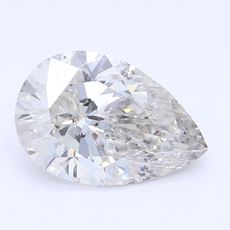 0.70 ct. pear Lab Grown Diamond front image