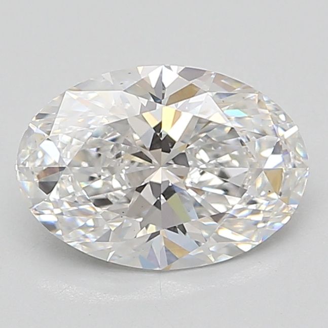 2.09 ct. oval Lab Grown Diamond front image