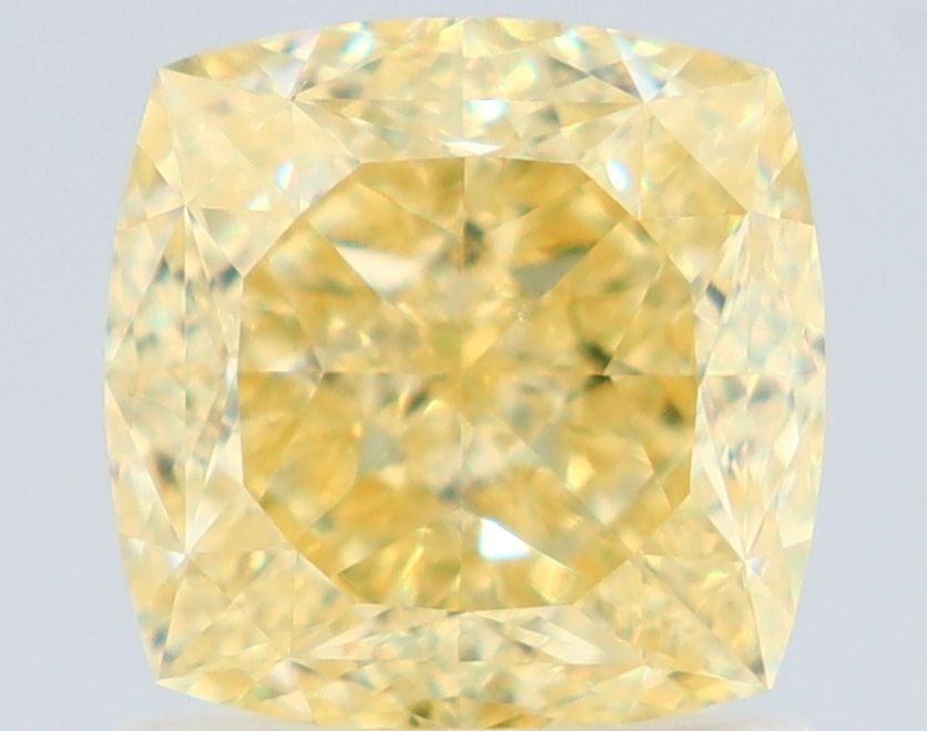 1.51 ct Cushion Brilliant diamond