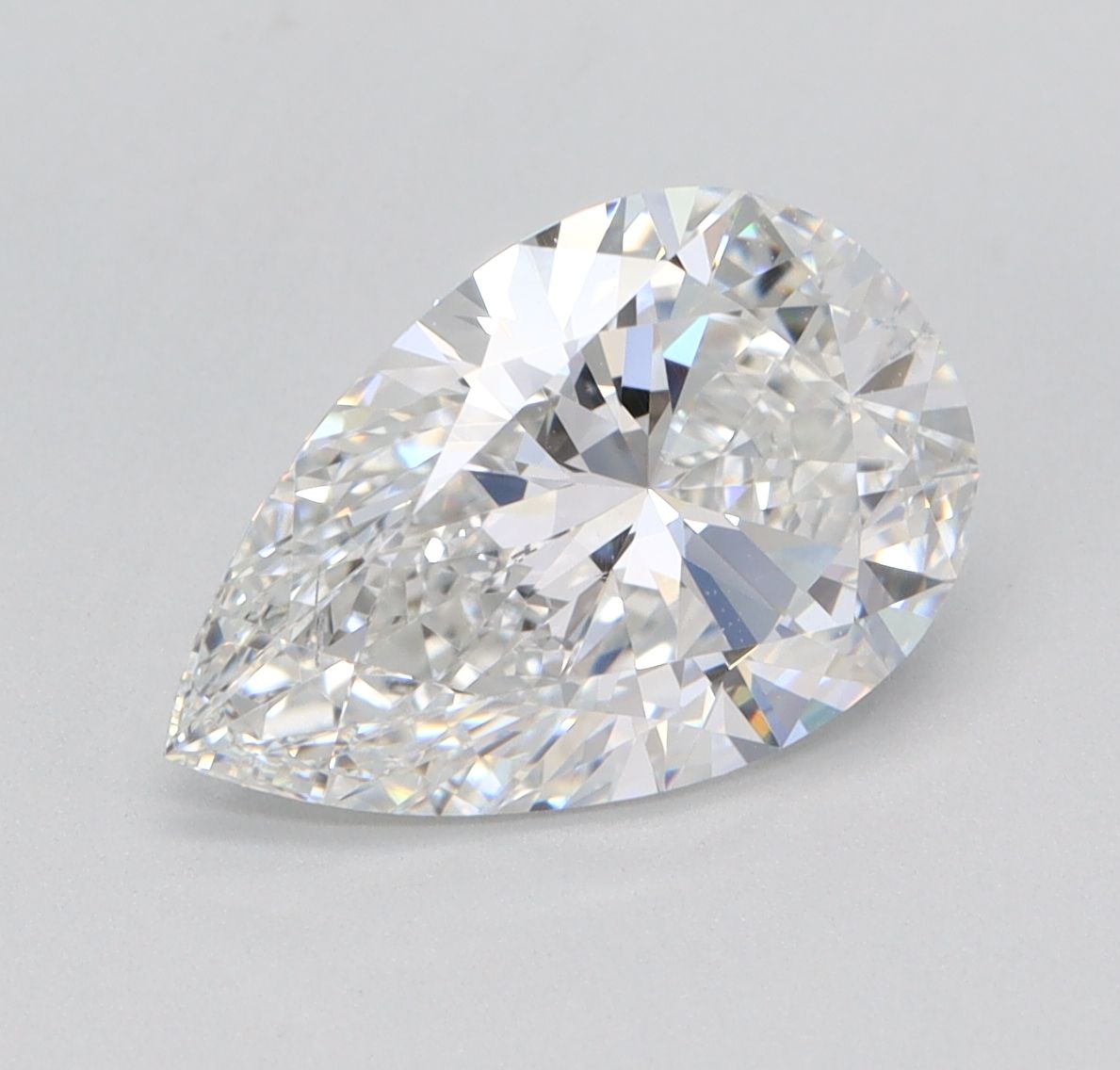 2.01 ct. pear Lab Grown Diamond front image