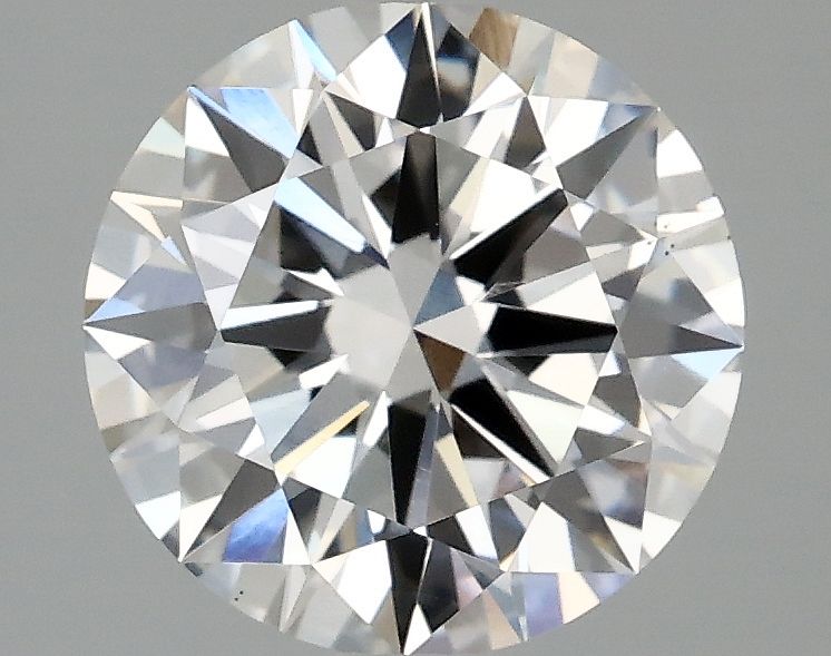 2.35 ct. round Lab Grown Diamond front image