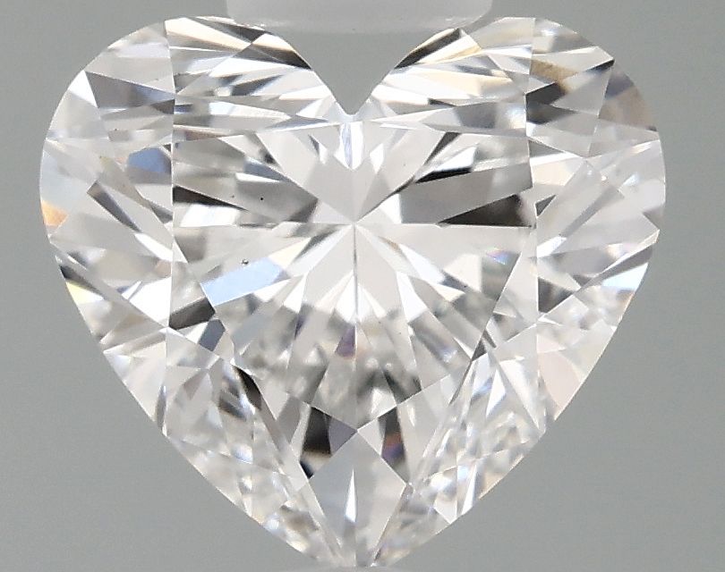 1.52 ct. heart Lab Grown Diamond front image