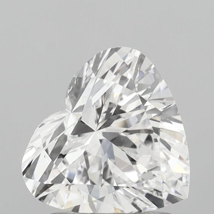1.5 ct lab-grown Heart Diamond