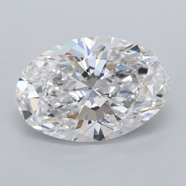 1.26 ct. oval Lab Grown Diamond front image