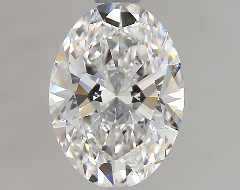 1.01 ct. oval Lab Grown Diamond front image
