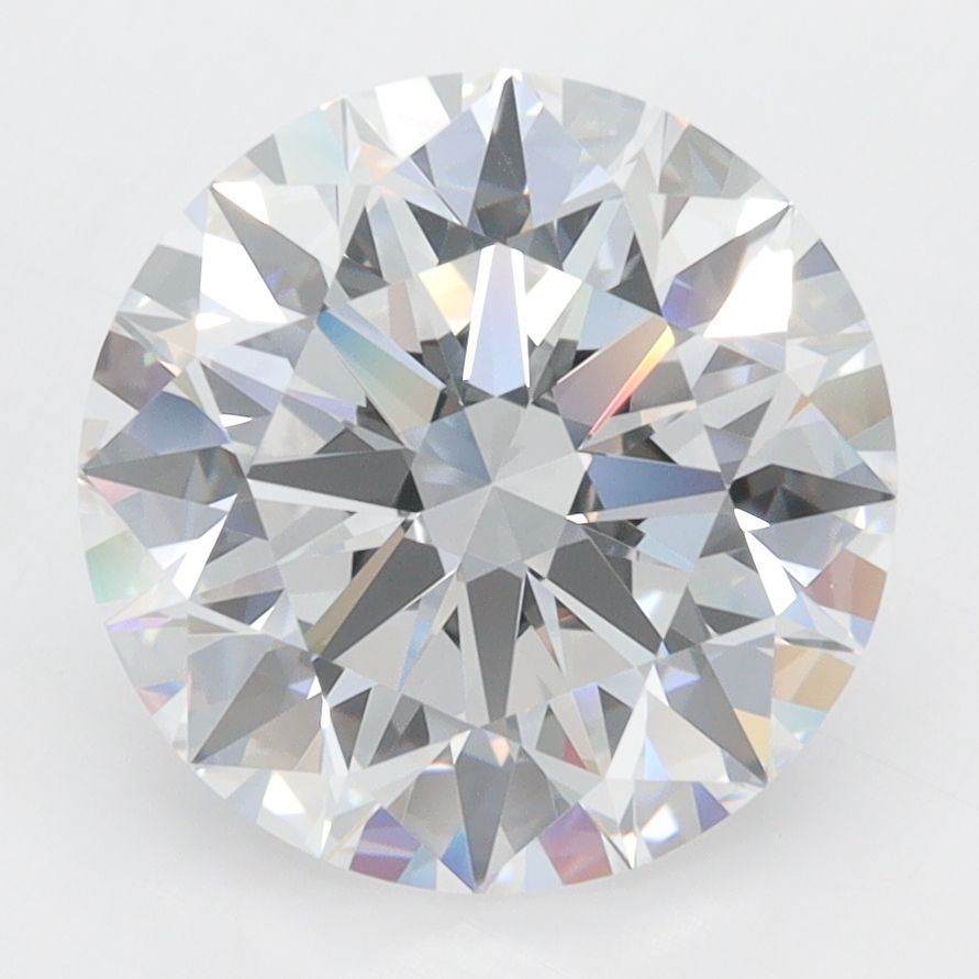 3.98 ct. round Lab Grown Diamond front image