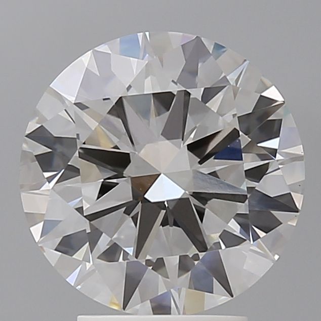 3.54 ct Round diamond