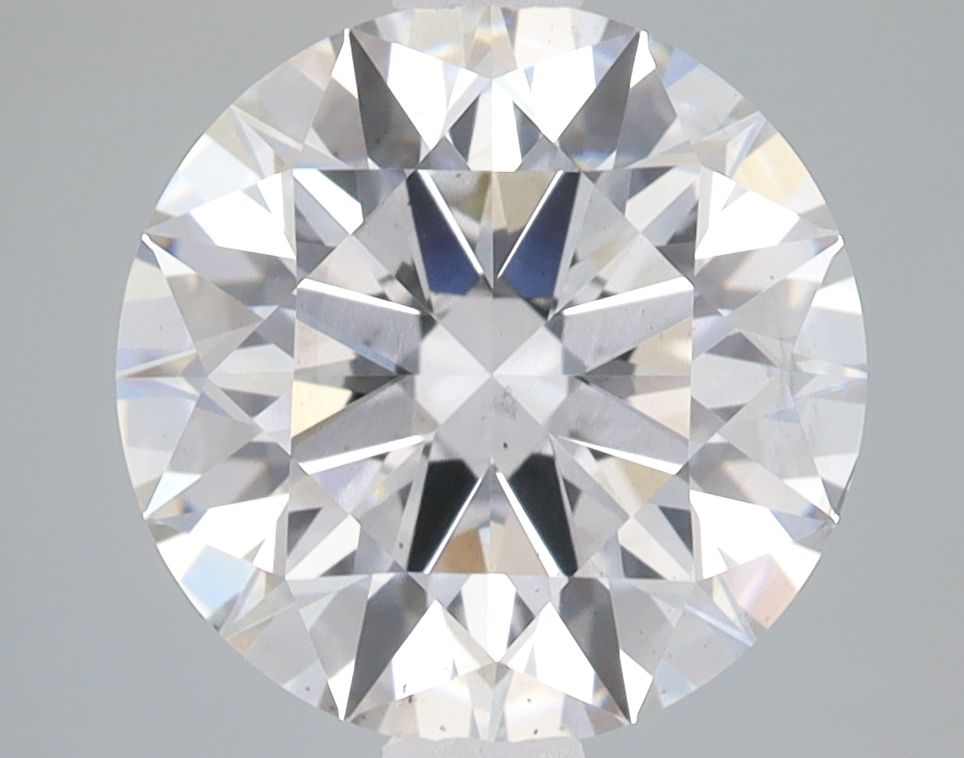 3.98 ct. round Lab Grown Diamond front image