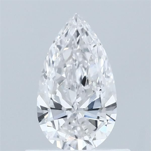 0.53 ct lab-grown Pear Diamond