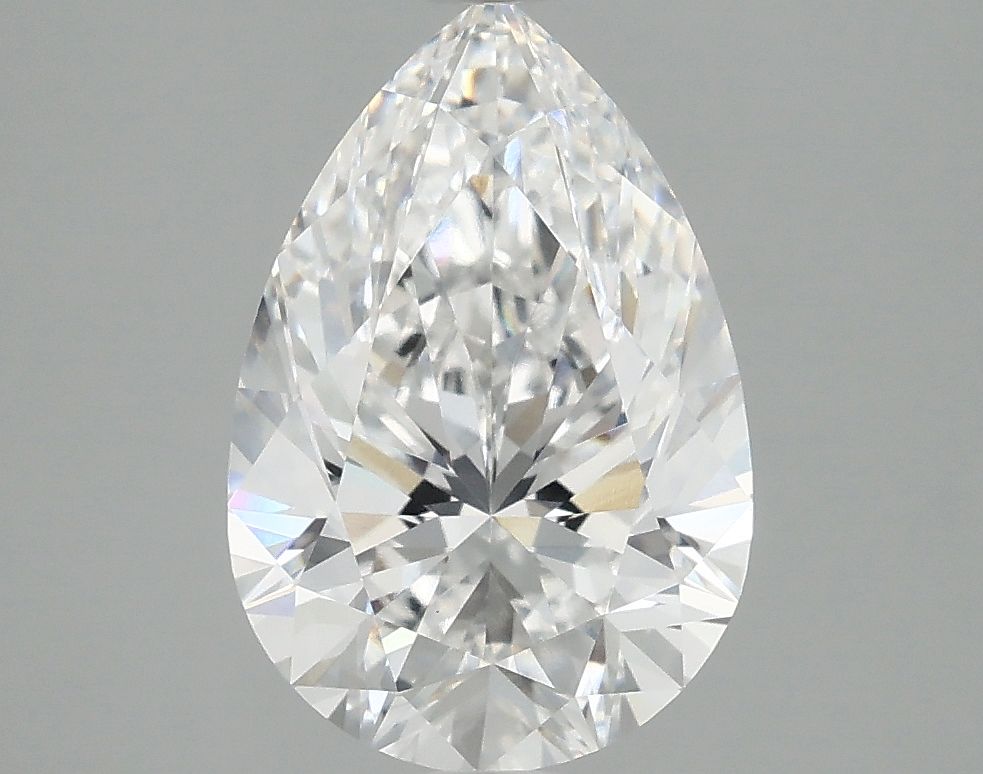 2.76 ct. pear Lab Grown Diamond front image