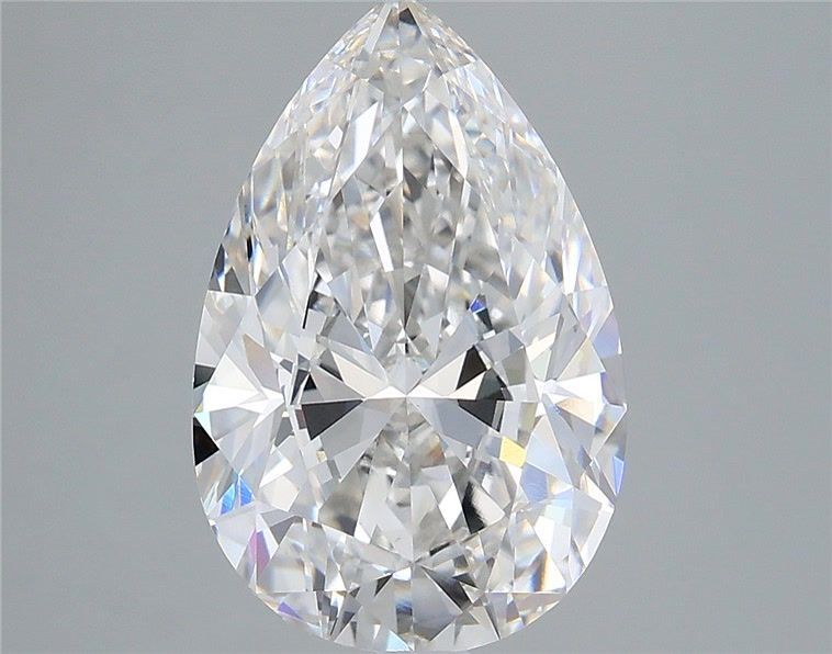 5.01 ct. pear Lab Grown Diamond front image