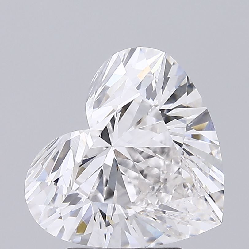 3.58 ct Heart diamond