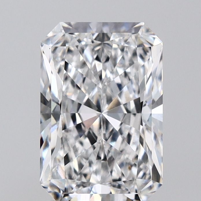 2.08 ct. radiant Lab Grown Diamond front image