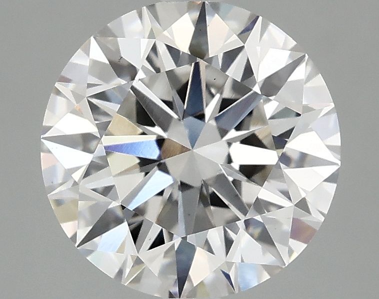 2.47 ct Round diamond