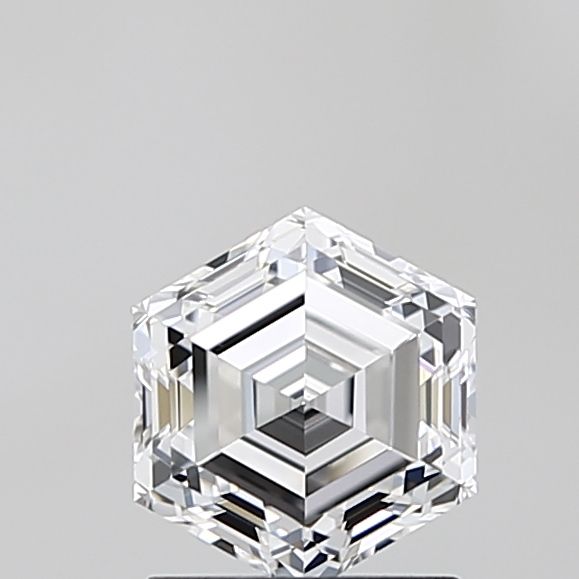 1.26 ct lab-grown Hexagonal Diamond