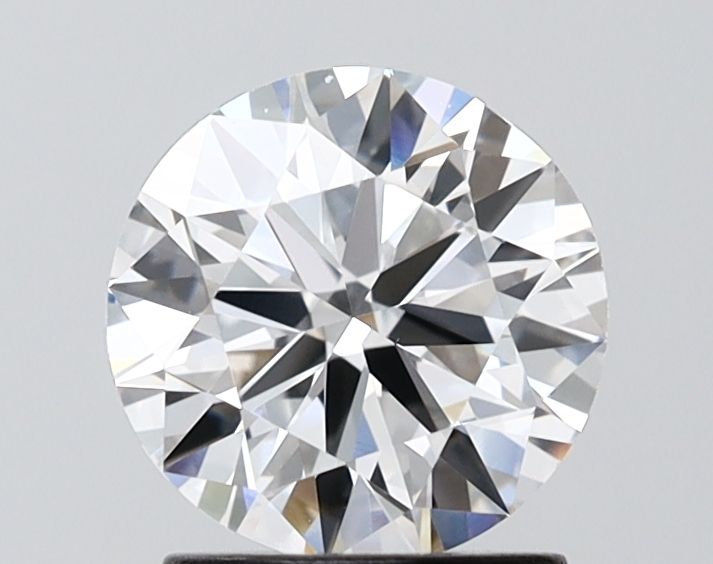 1.50 ct. round Lab Grown Diamond front image