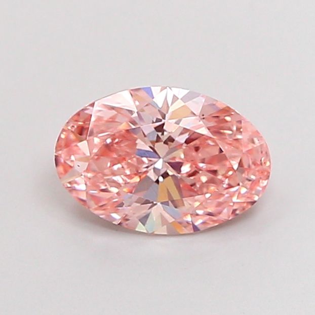 1.21 ct. oval Lab Grown Diamond front image