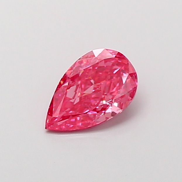 1.11 CT Fancy Vivid Pink PEAR