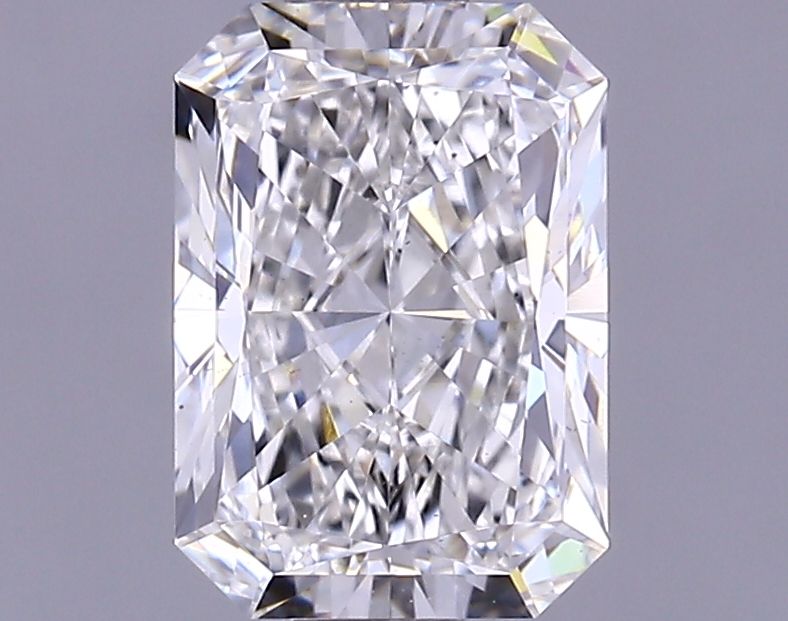 1.02 ct. radiant Lab Grown Diamond front image