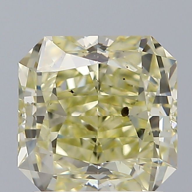Diament 1.6 ct Fancy Brownish Greenish Yellow/SI2