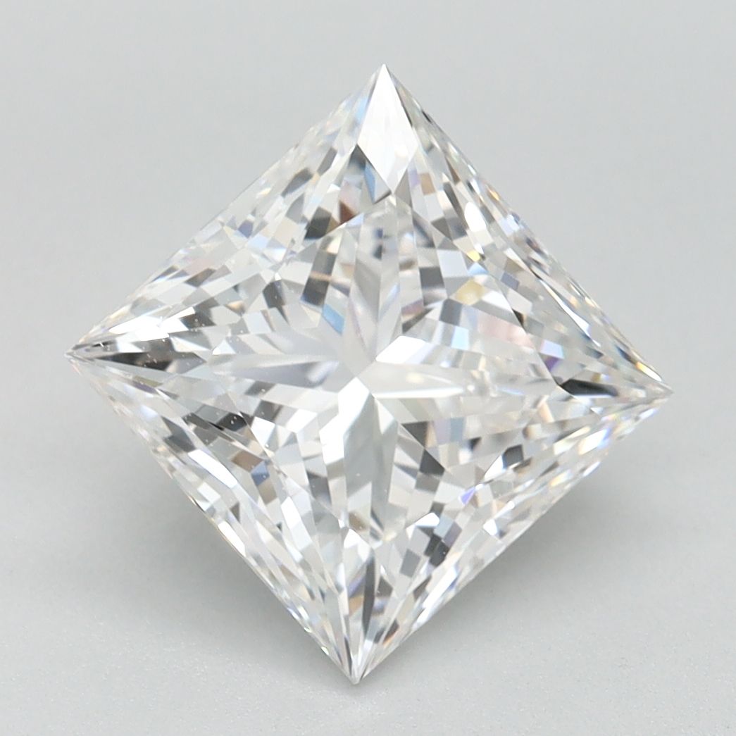 2.39 ct. princess Lab Grown Diamond front image