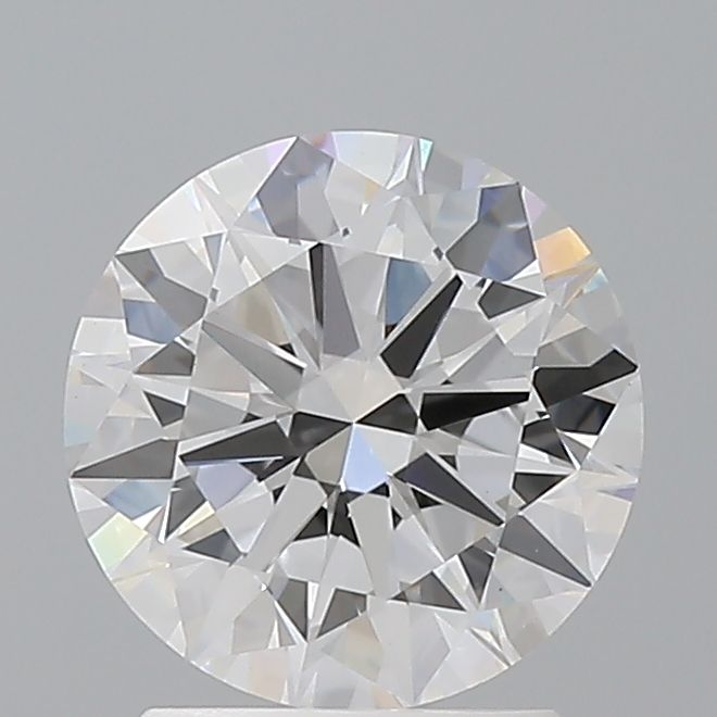 2.03 ct. round Lab Grown Diamond front image