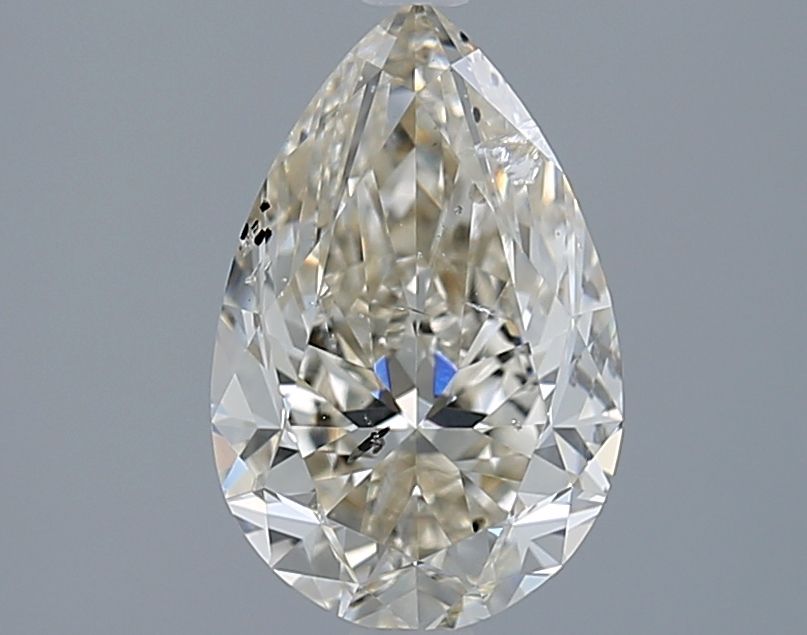 2.01ct Pear diamond