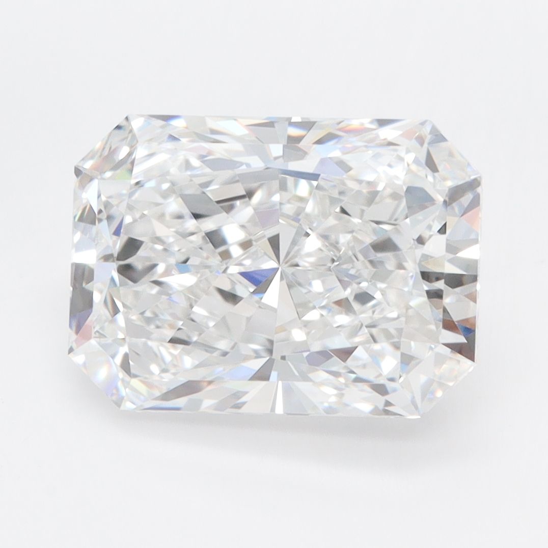 4.11 ct. radiant Lab Grown Diamond front image