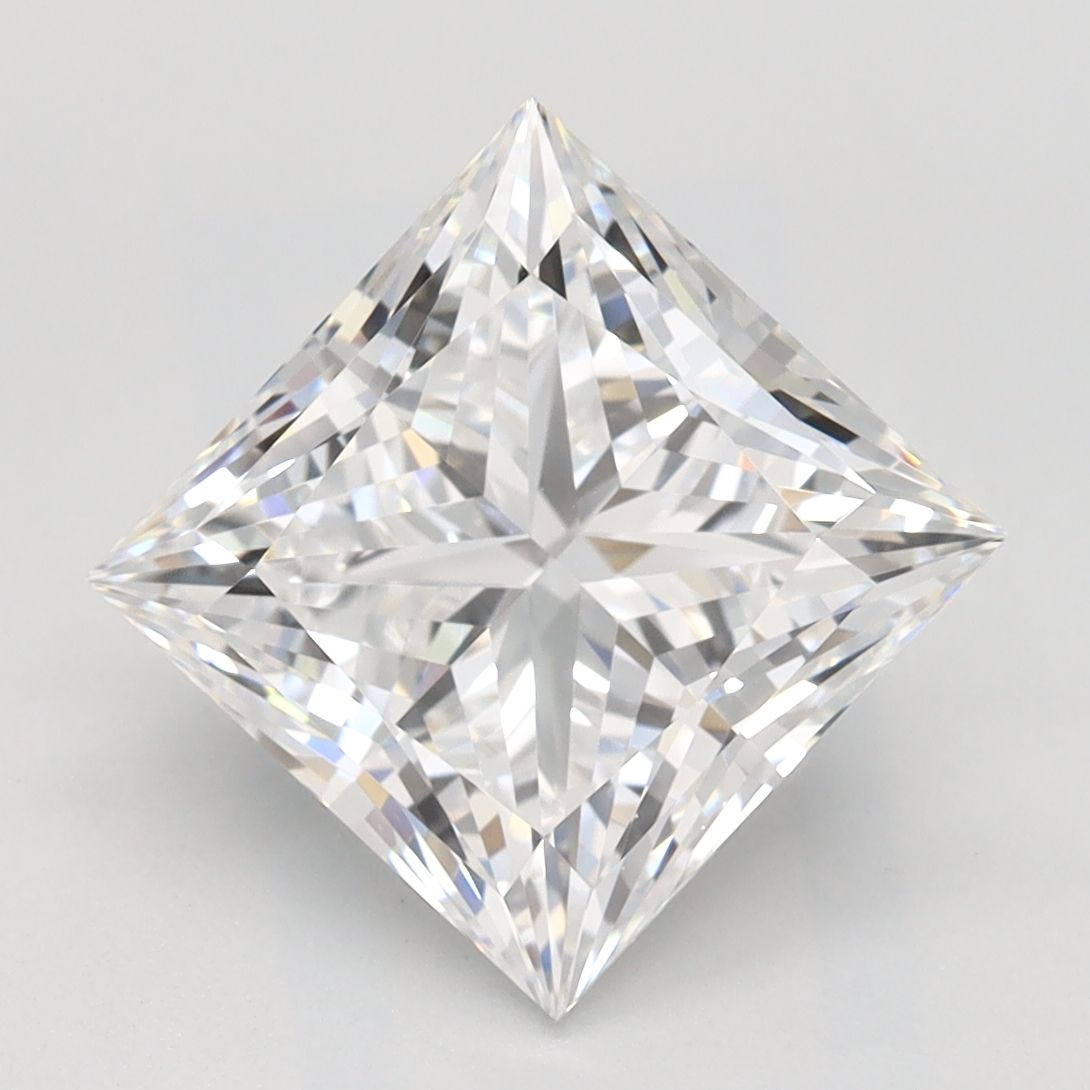 3.07 ct. princess Lab Grown Diamond front image