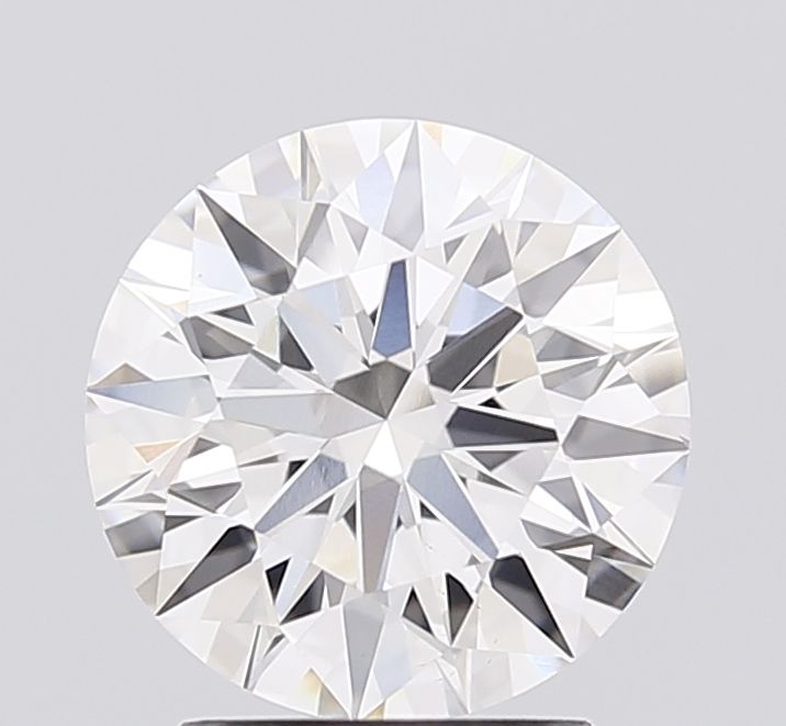 1.91 ct. round Lab Grown Diamond front image