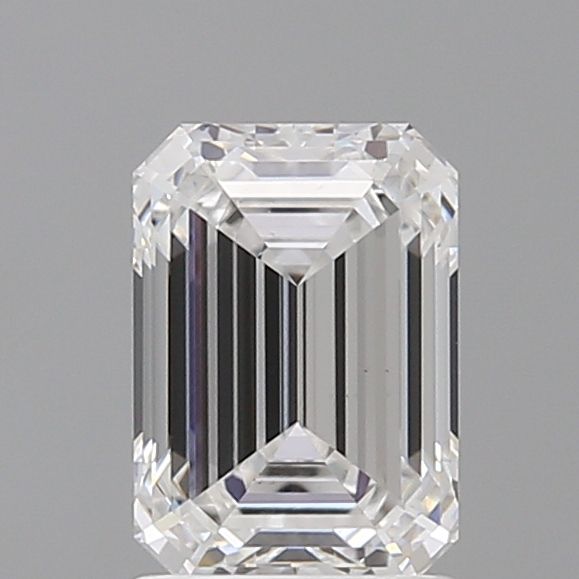 1.53 ct. emerald Lab Grown Diamond front image