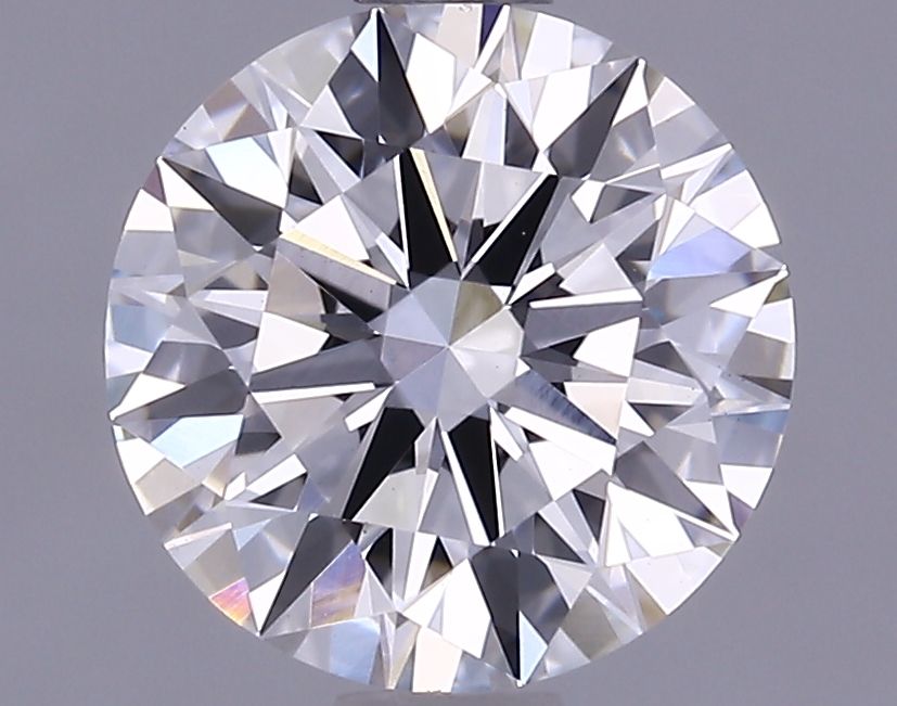 1.41 ct. round Lab Grown Diamond front image